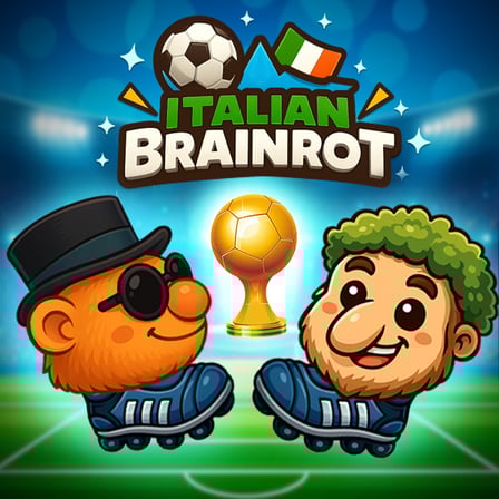 Italian Brainrot Head Soccer