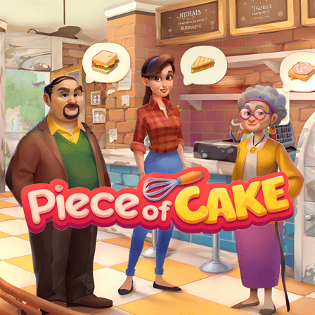 Piece of Cake: Merge & Bake