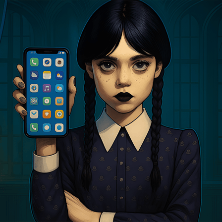 Check Wednesday Phone!